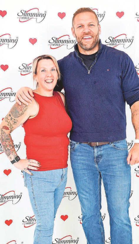 'Role model' Gemma lost 10 stone and is in running for Woman of Year award