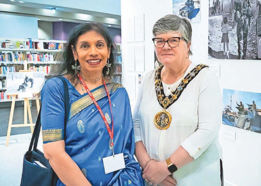 Mayor opens exhibition