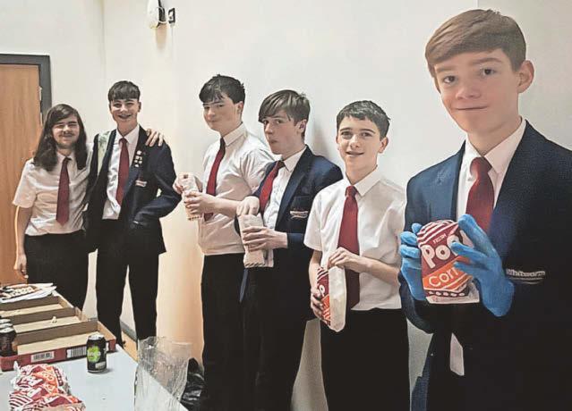 School's hospice team rises to challenge