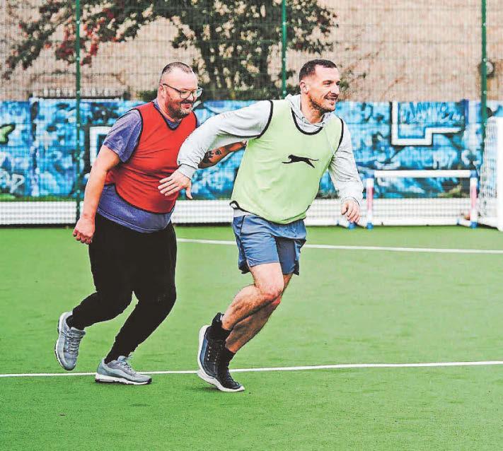 Rochdale AFC'S Trust kicks on with help for homeless