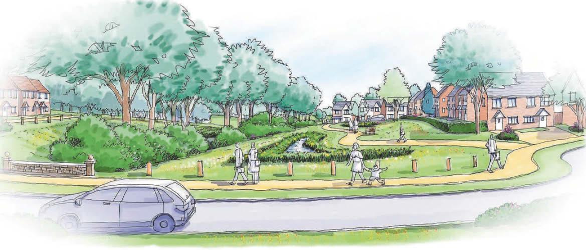 Approval for huge plans for ‘new town'