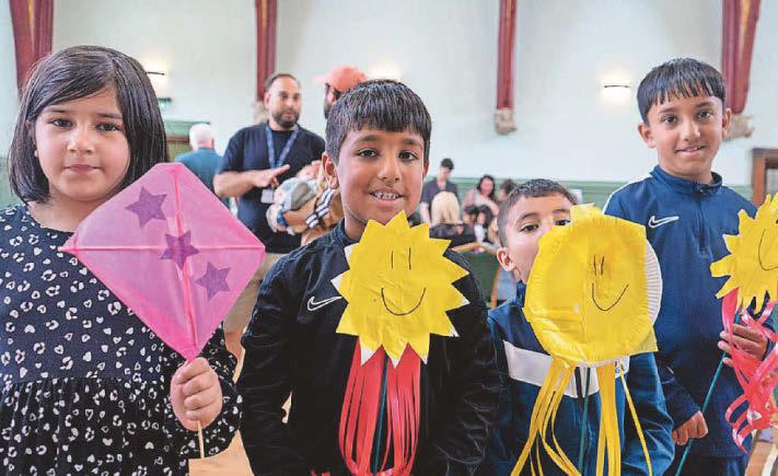 Families invited to Town Hall fun