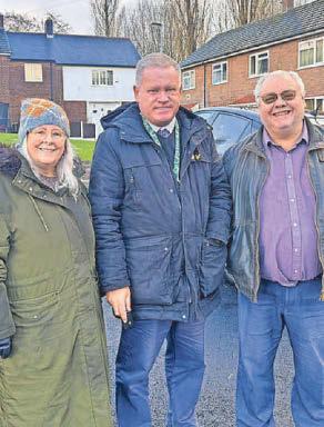 Funding's boost for projects in community