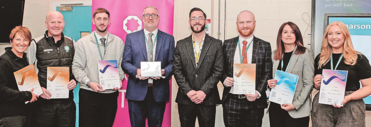Academy wins silver award for making a big difference