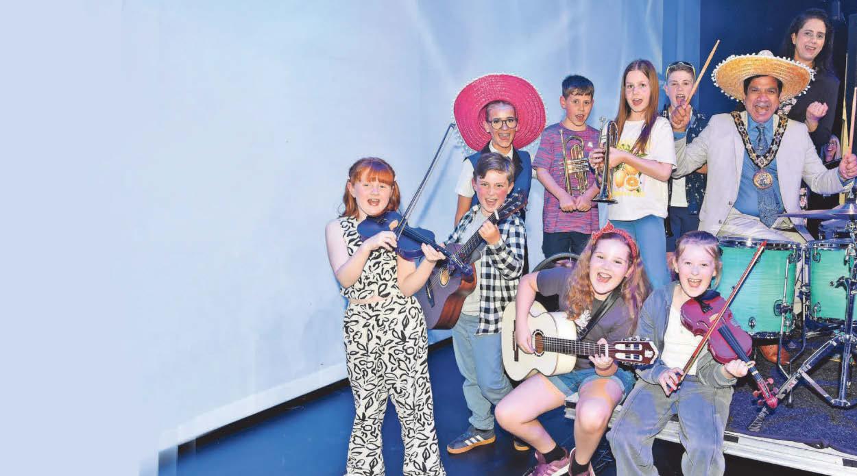 Talented kids put on a show for Summer Sizzler