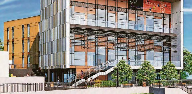 Latest plans for sports and medtech hub
