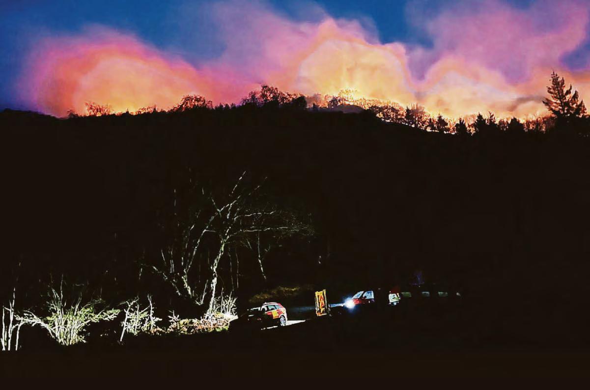 Wildfires warning as temperatures set to rise