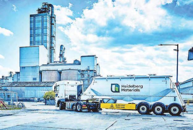 Net zero cement works a step closer