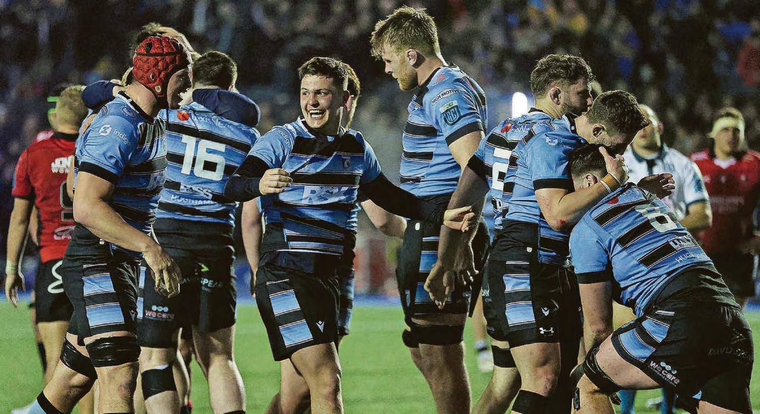 Deal is done as the WRU assume control at Cardiff