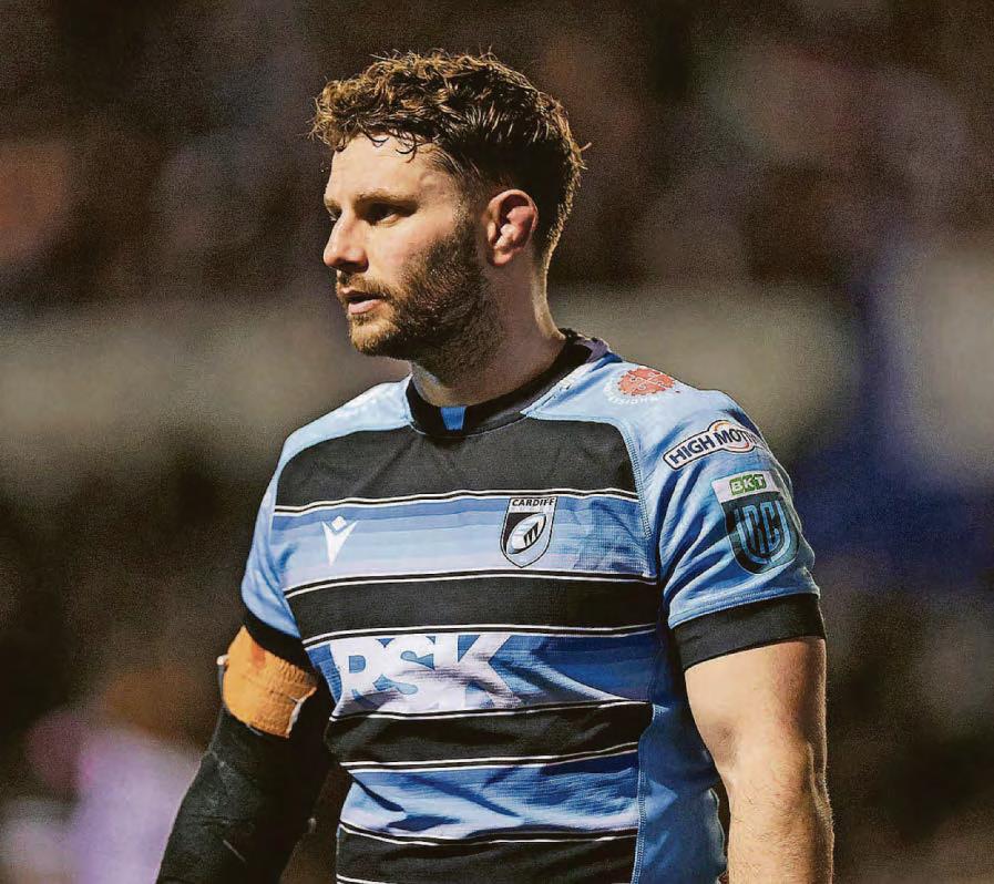 Why Judgement Day is always a special day for Cardiff flanker Young
