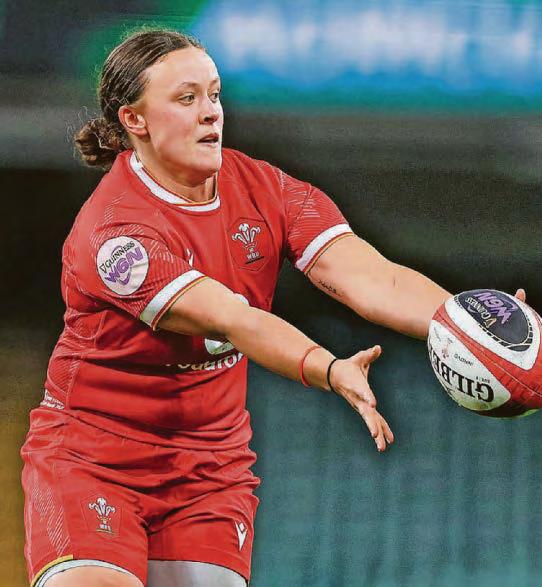 Powell moves inside to 10 as George is ruled of out Wales' trip to France