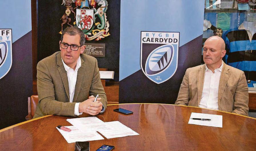 'Devastated' Jones steps down while Holland considers his future at Cardiff
