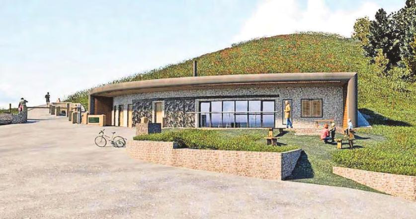 New visitor hub for Moel Famau