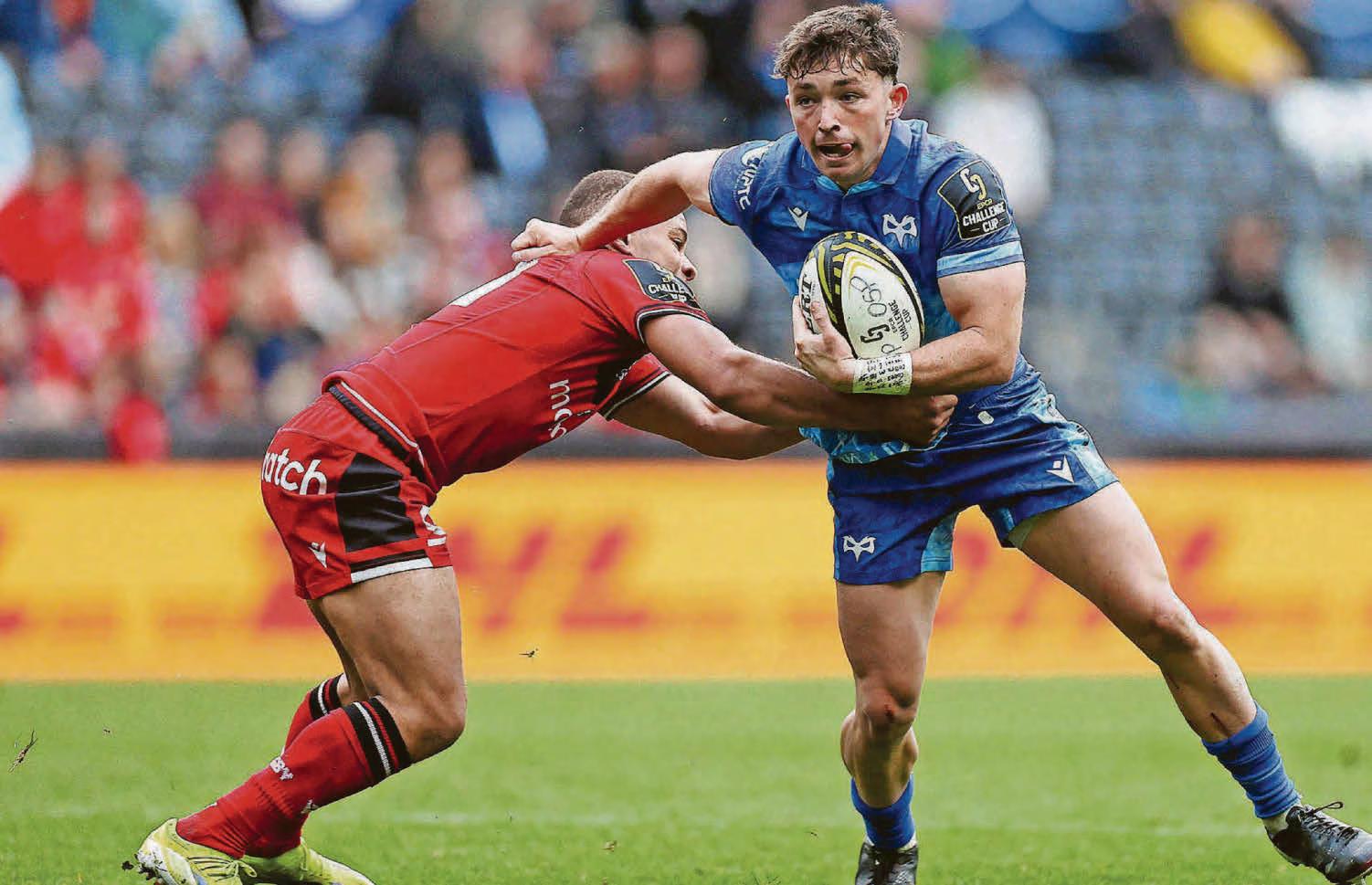 LYON PUT PAID TO OSPREYS' HOPES FOR FIRST SEMI
