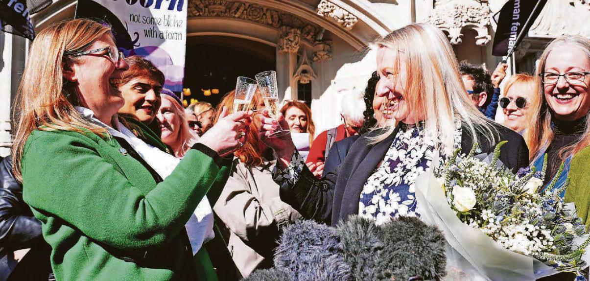 Transport police first to react to gender ruling