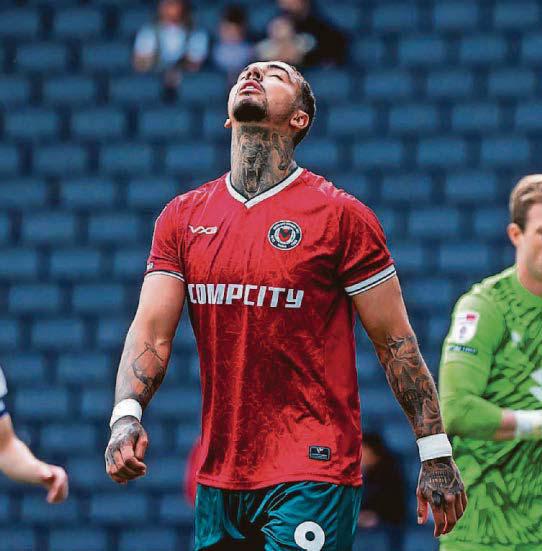 Exiles without a win in six after a stalemate at Dons