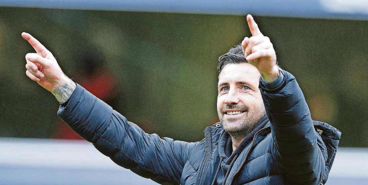 Five in a row for the Swans but Sheehan still unsure of future