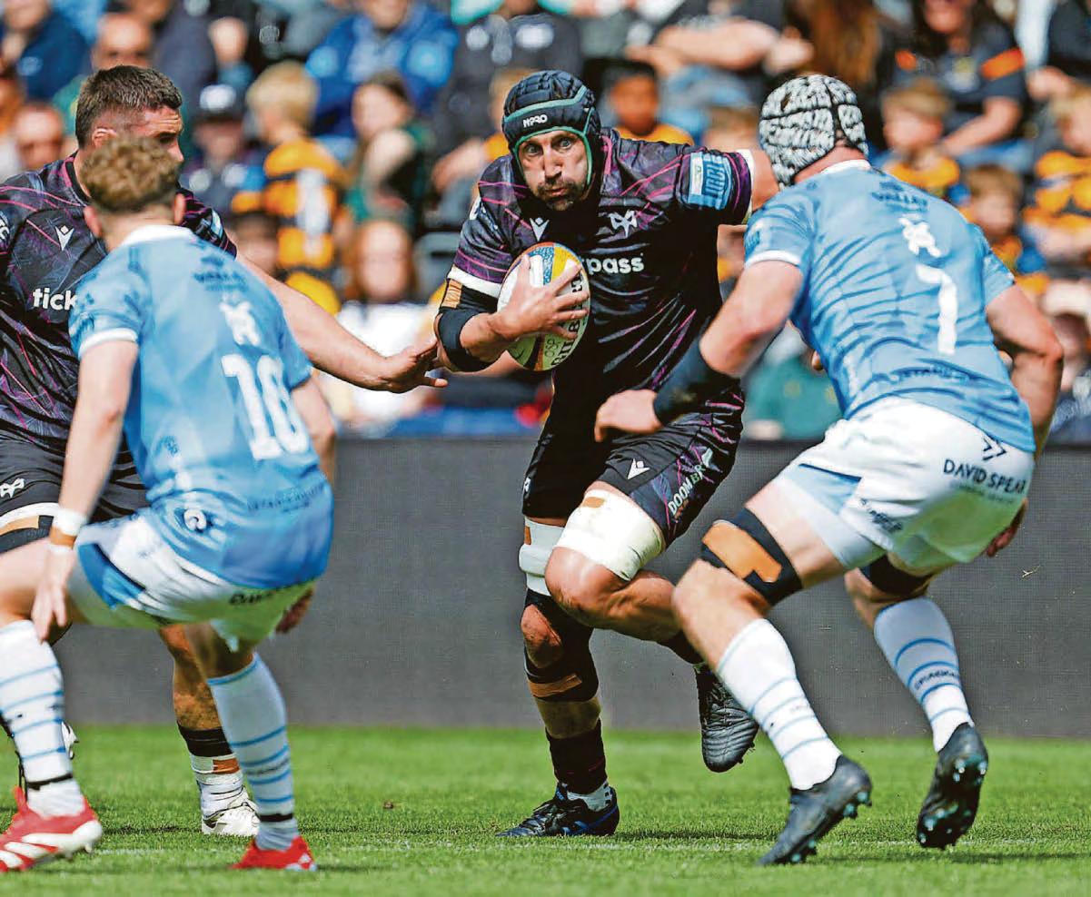 NO HAPPY RETURN FOR DRAGONS BOSS