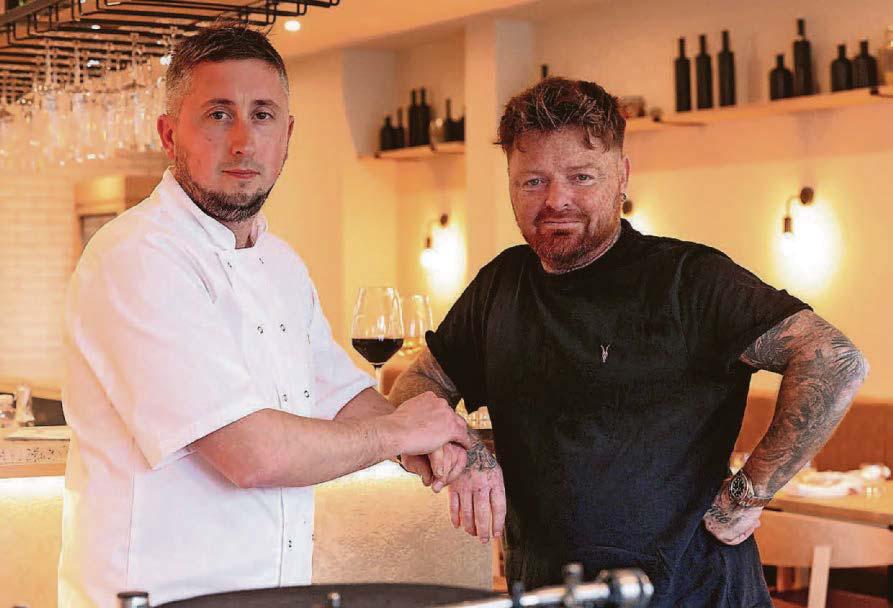 Five-month-old eatery makes Michelin list
