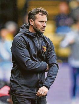 Cleverley gets stung as Hornets sack him