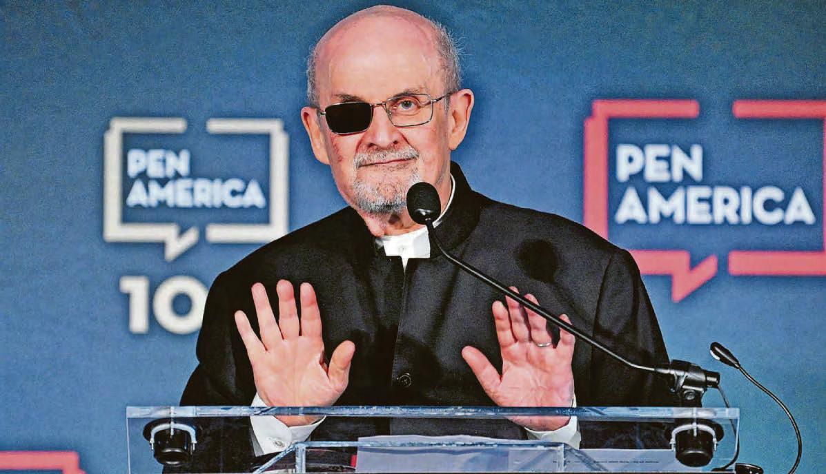 Author Salman Rushdie joins Hay Festival line-up