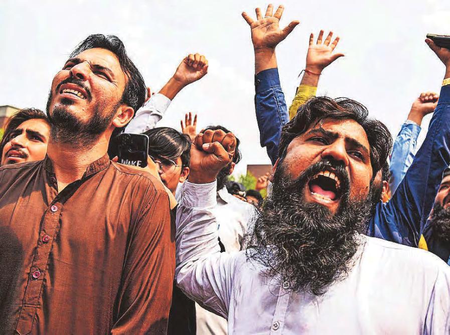 Pakistan labels Indian airstrikes 'an act of war