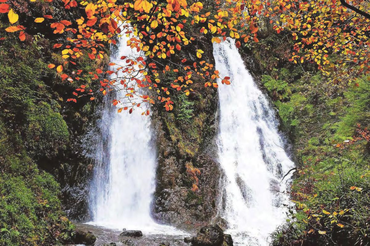 Access to waterfall is closed off for safety works
