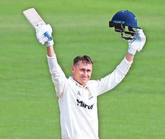 Boost for Glamorgan as Labuschagne set to make a flying visit