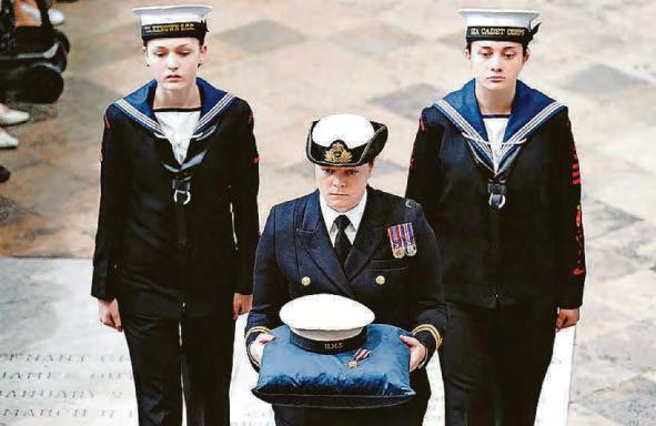 King Charles leads nation at service to mark VE Day