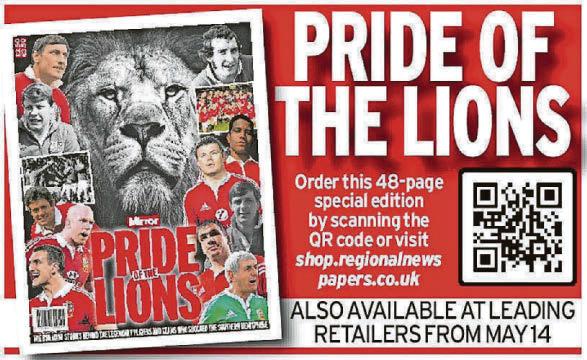 Just keep waiting in the wings, Roberts tells Wales stars overlooked for Lions