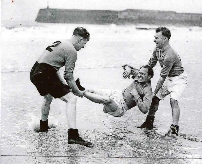 The packed beaches of Porthcawl's glory days