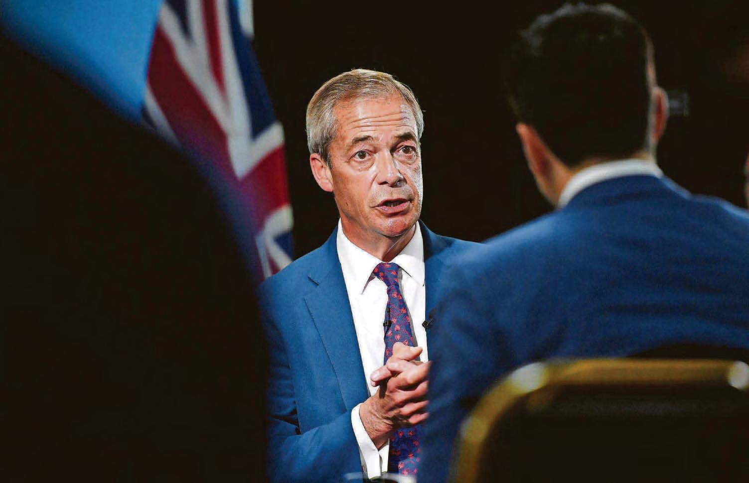 Farage quashes rumours he will stand in Welsh elections
