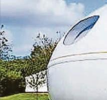 The quirkiest places to sleep in Wales