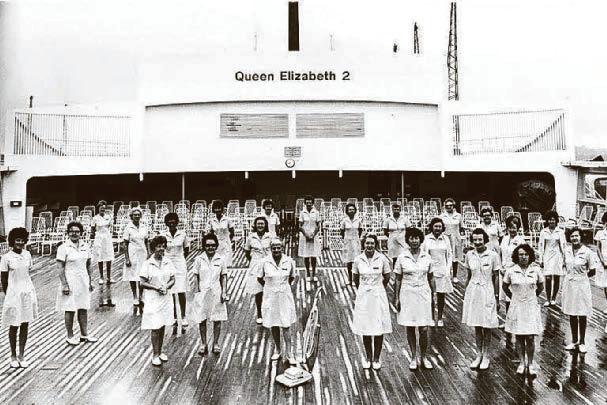 Cunard photo exhibition appeal prompts memories
