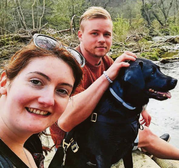 'Damson's my ears, but she's also my best friend'