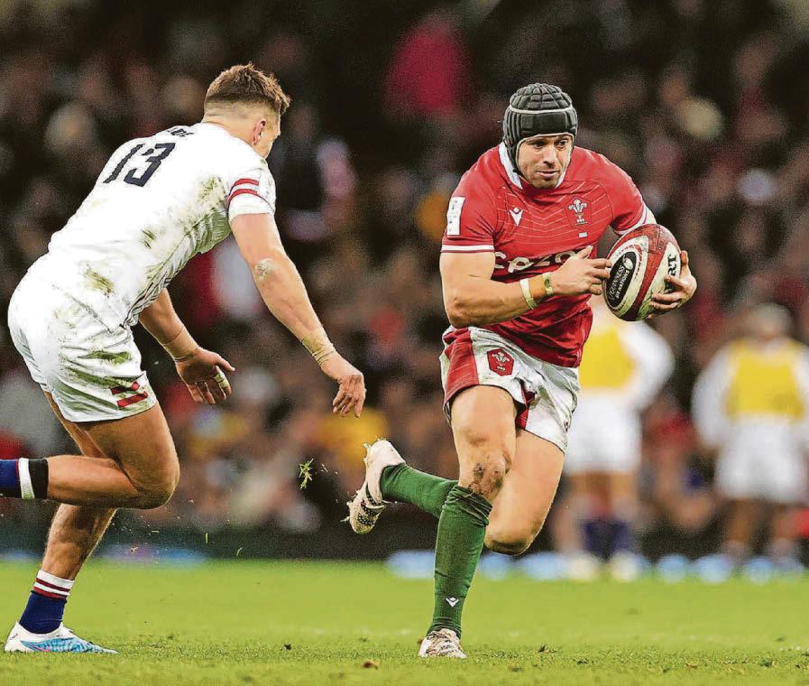 HALFPENNY SET FOR WALES SUMMER ROLE