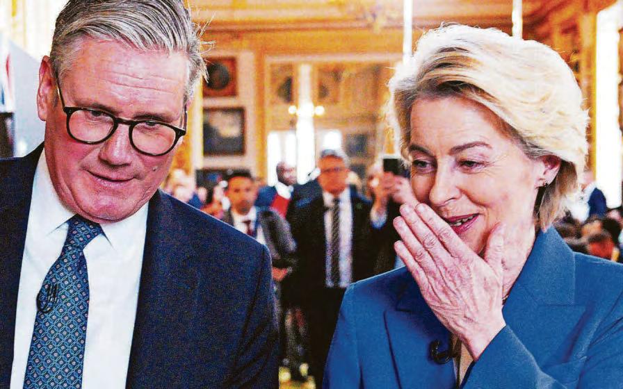 PM defends EU deal as critics blast ‘surrender’