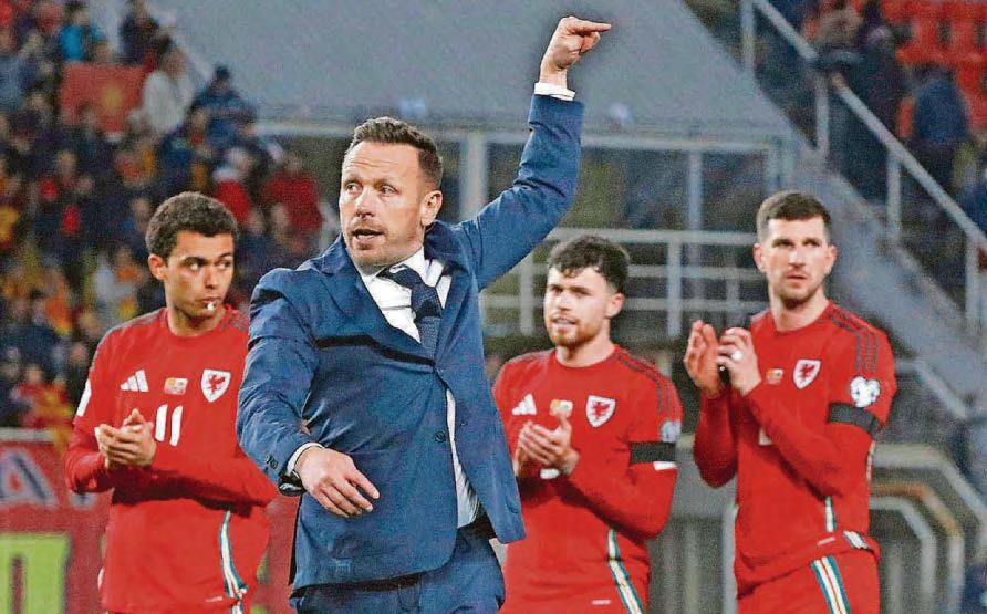 HONOUR THE SHIRT, WALES STARS TOLD