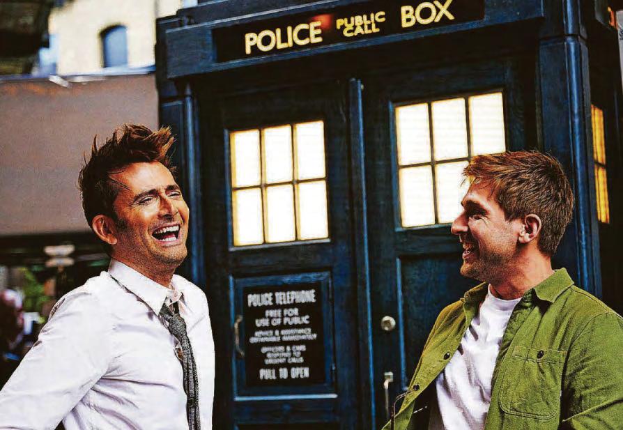 Fascinating to speak to Doctor Who stars for TV special, says host