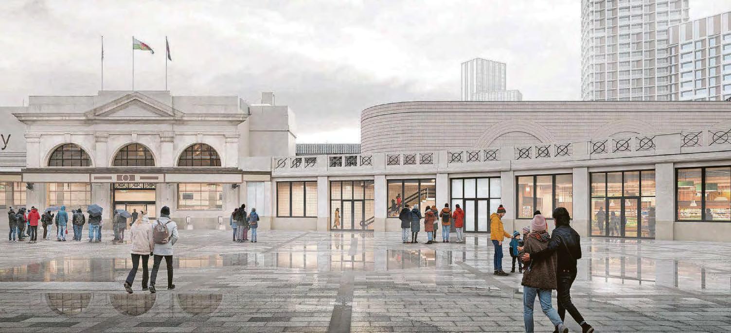 £140m station revamp plan on track to becoming reality