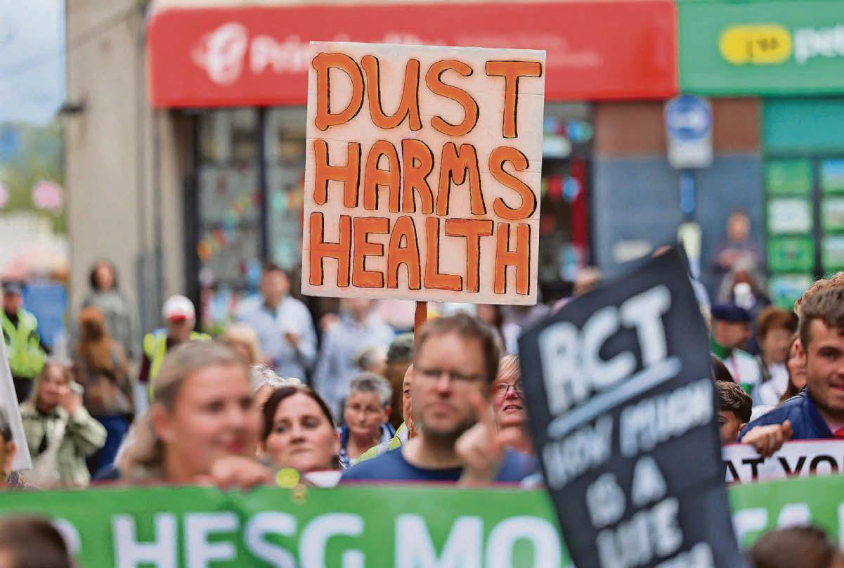 Campaigners call for end to 'slow Aberfan disaster'