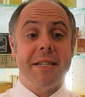 Pharmacist is suspended after admitting he had used cocaine