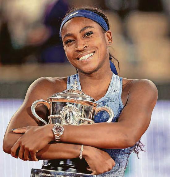 Gauff happy to win ugly as she clinches second Slam