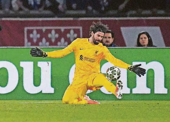Allisson aims to extend deal