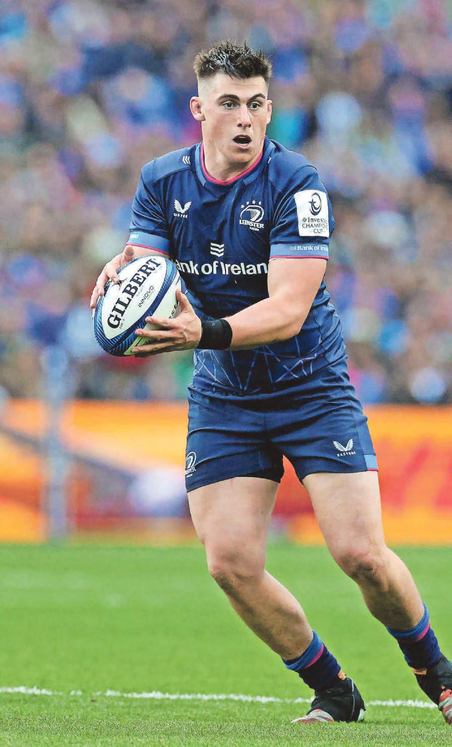 LEINSTER TO FACE BULLS SHOWDOWN