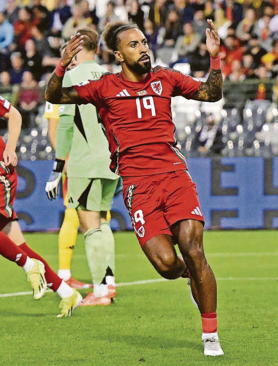 Wales suffer late heartbreak as thrilling fightback comes up short