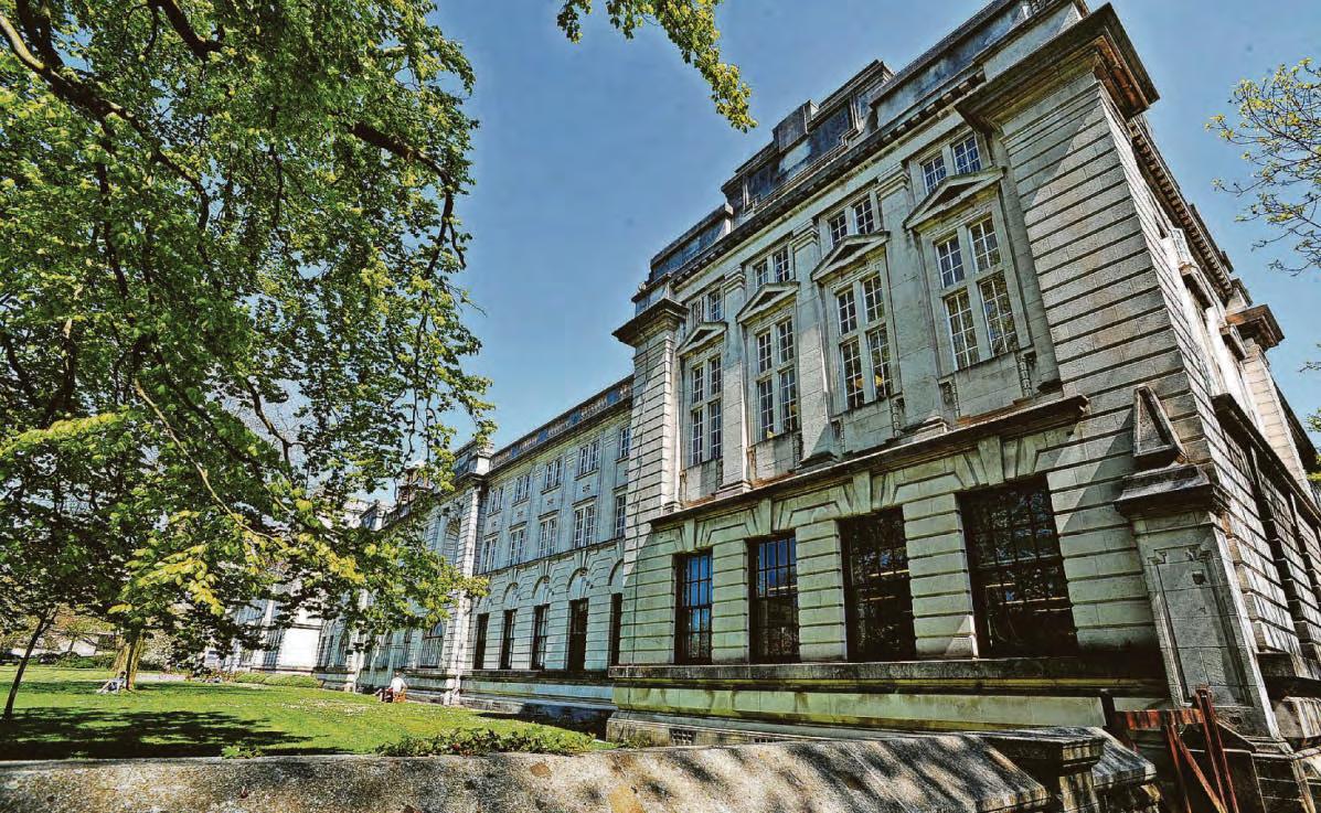 Cardiff top uni in Wales but students least satisfied