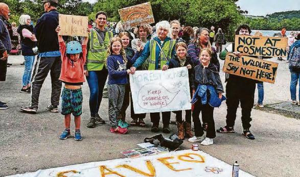 'It is the wildlife's home. Aqua Park plan is ridiculous'