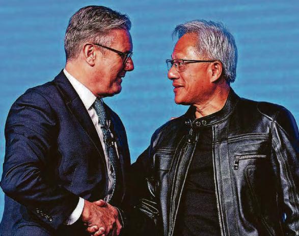 New AI initiative launched by PM and Nvidia leader