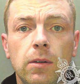 Drug-driver crashed car after hitting 120mph in police chase
